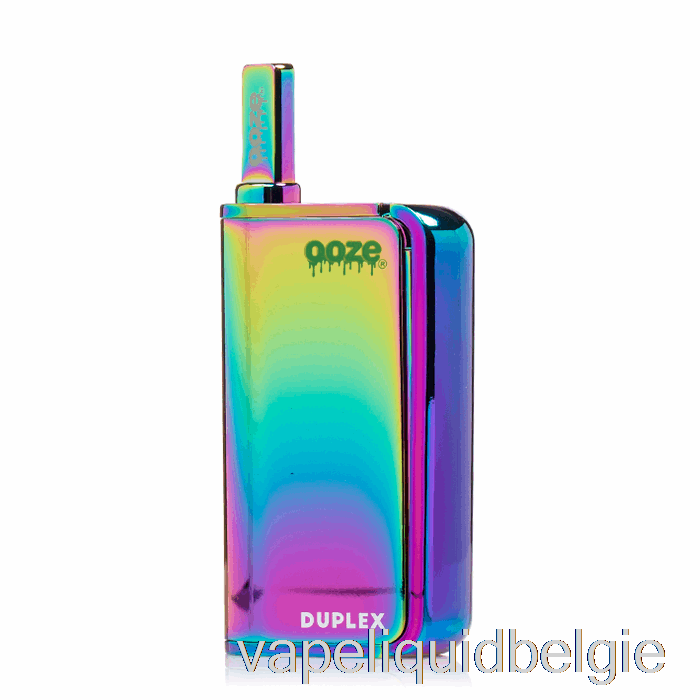 Vape Vloeistof Sijpelt Duplex Pro Dual Vaporizer Regenboog